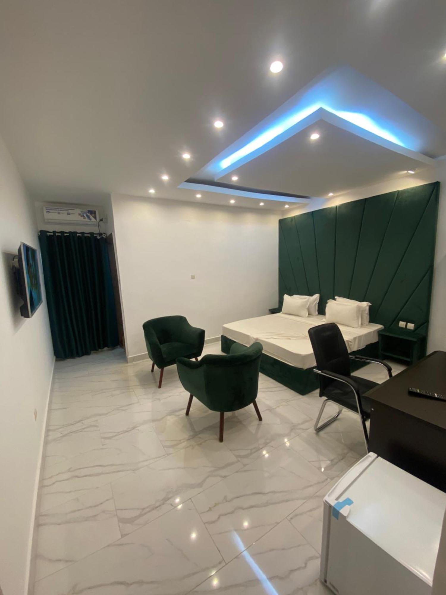 Hotel Victoria Brazzaville Zewnętrze zdjęcie